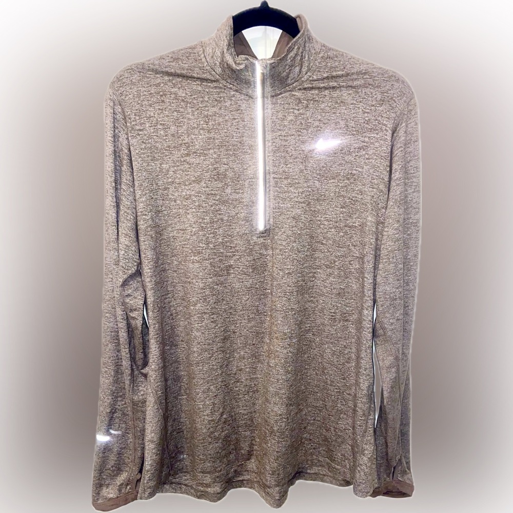 NIKE Womens XL DRI-FIT Long Sleeve Pullover